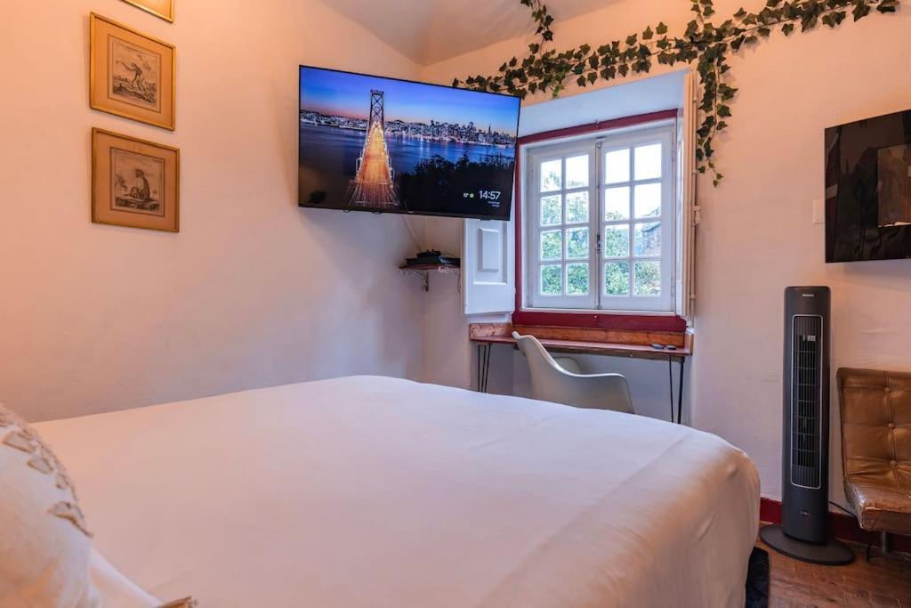 Unique Luxurious 17-Century Smart Chapel In Historical Center - Sintra Wow Villa Luaran gambar