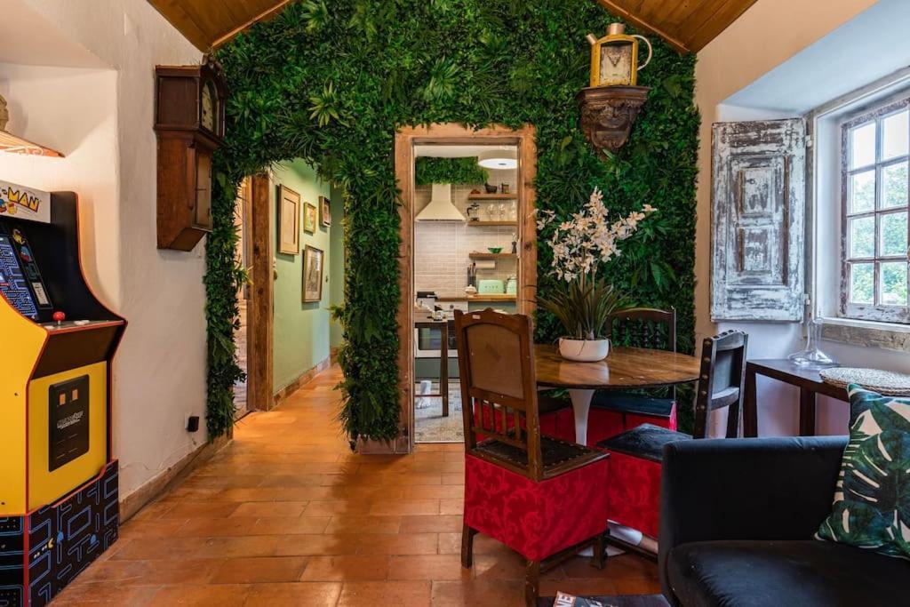 Unique Luxurious 17-Century Smart Chapel In Historical Center - Sintra Wow Villa Luaran gambar