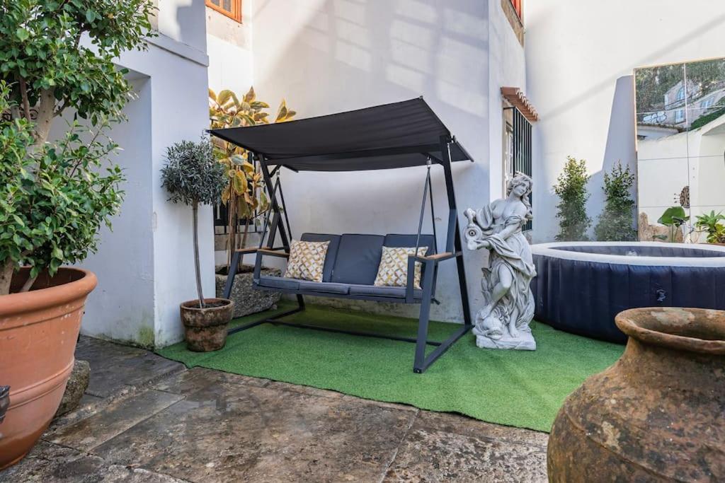 Unique Luxurious 17-Century Smart Chapel In Historical Center - Sintra Wow Villa Luaran gambar