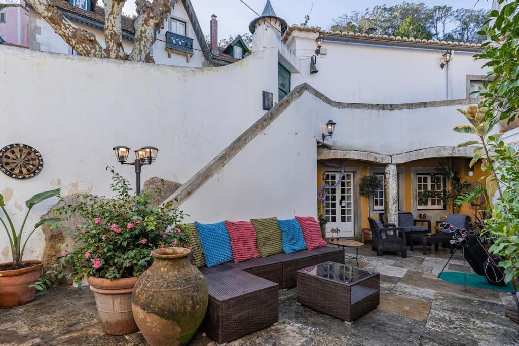 Unique Luxurious 17-Century Smart Chapel In Historical Center - Sintra Wow Villa Luaran gambar