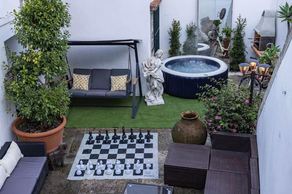 Unique Luxurious 17-Century Smart Chapel In Historical Center - Sintra Wow Villa Luaran gambar